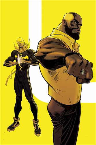 アメコミ MARVEL IRON FIST&LUKE CAGE Hasbro Marvel Legends Series 85Th Anniversary Iron Fist and