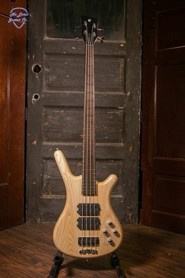 Warwick Rockbass Corvette $$ - 4 String - Natural Transparent Satin - Electric B