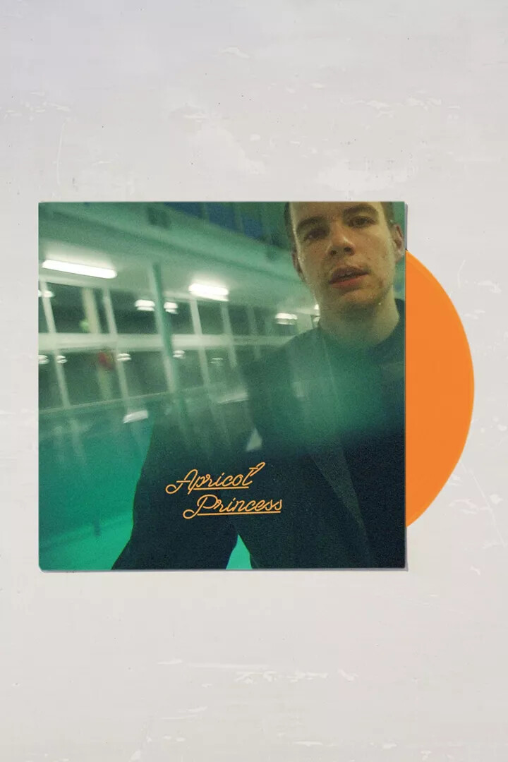 Rex Orange County – Apricot Princess LP Rex Orange County Apricot Princess Limited LP Orange Vinyl