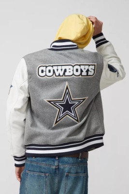 Pro Standard Dallas Cowboys Pro Prep Varsity Jacket Medium