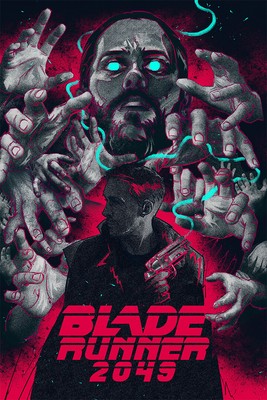 Blade Runner 2049 Movie Silk Print Painting Wall Art Home Decor - POSTER 20x30