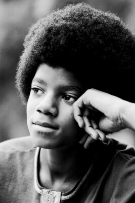 Young Michael Jackson Singer Dancer Print Wall Art Home Decor - POSTER 20x30