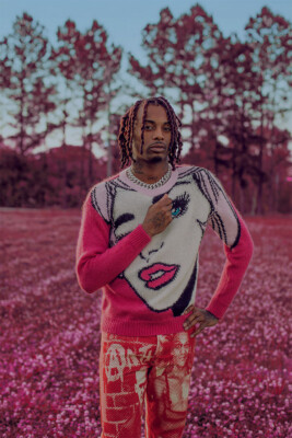 Playboi Carti Rapper Hip Hop Music Singer Print Wall Art Home - POSTER 20x30