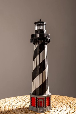 Cape Hatteras Lighthouse (USA), 3D Wooden Constructor Puzzle