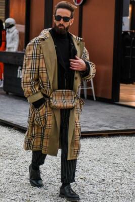 Vintage Burberrys Trench Coat With Inner Vest Women's #EA