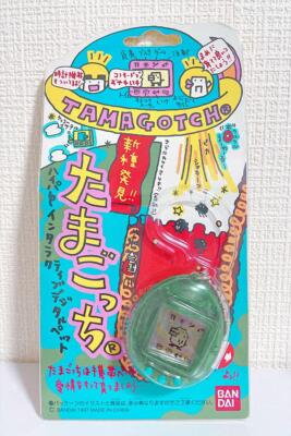 Tamagotchi GEN1 グリーン tamagotchi First Generation Tamagotchi Yellow Green Actual