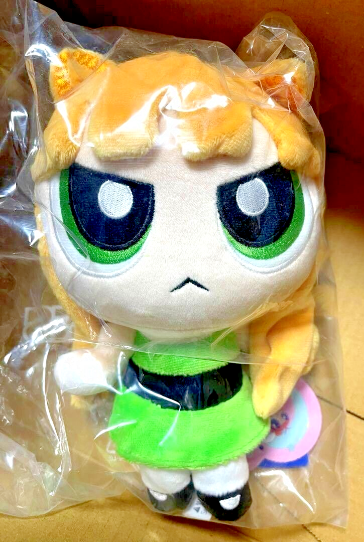 The powerpuff girls×NJ ミディアムぬいぐるみ　haerin THE POWERPUFF GIRLS x NJ DOLL MEDIUM (HAERIN) – LINE FRIENDS