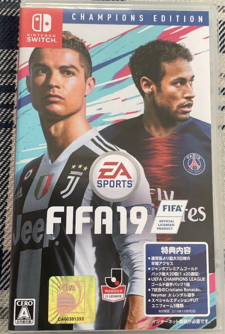 Nintendo Switch FIFA 19 STANDARD EDITION Amazon.com: FIFA 19 Nintendo Switch Video Game : Video Games