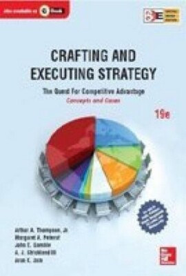 Crafting and Executing Strategy Concepts Readings   19TH ED ''Free Ship from USA''