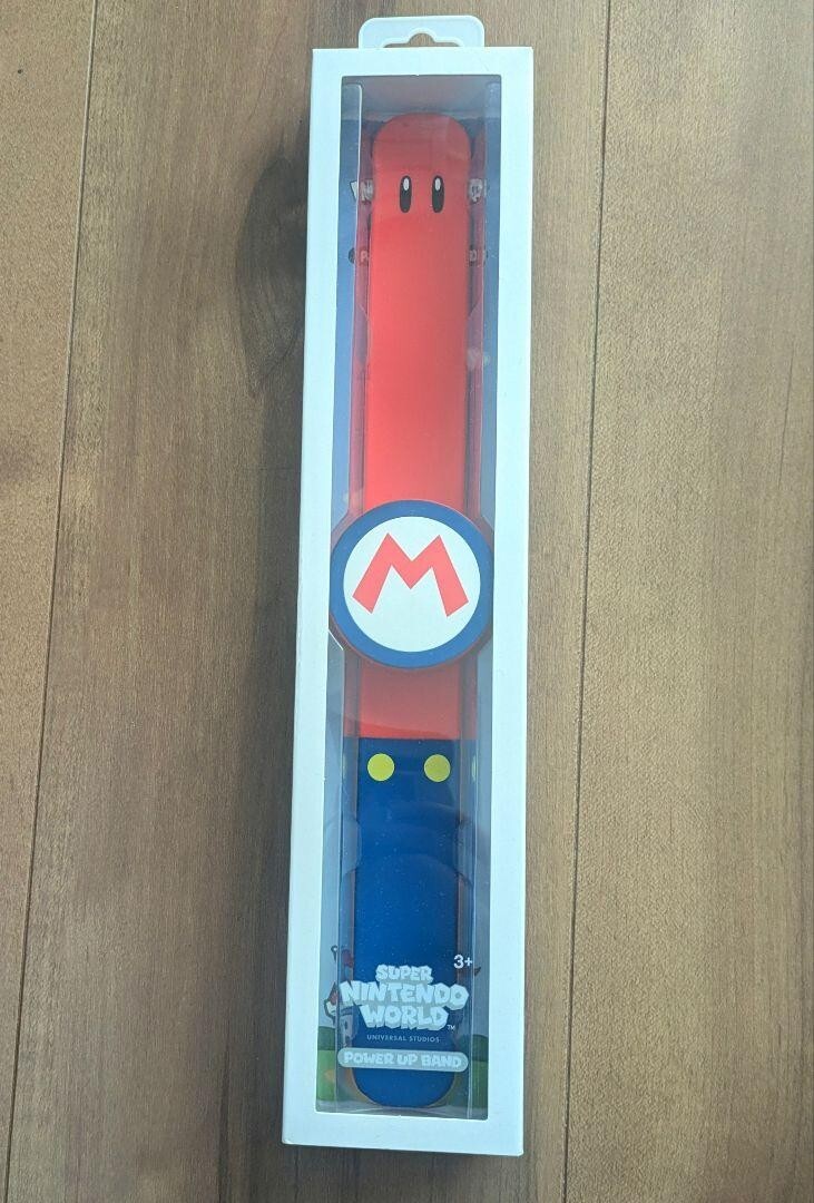 Mario Power Up Band USJ Super Nintendo World NEW Universal