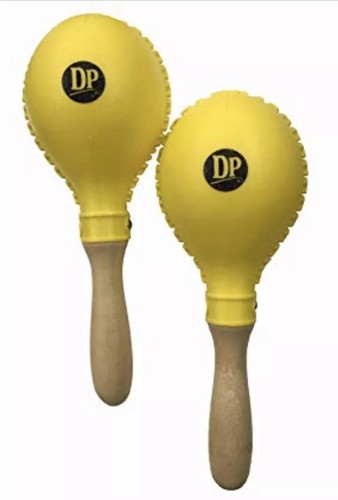 DP Salsa Maracas Yellow