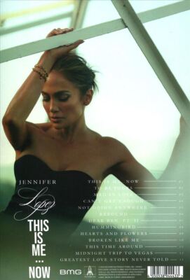 JENNIFER LOPEZ THIS IS ME NOW [DELUXE CD] NEW CD