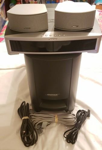 Bose AV3-2-1 II Media Center & PS3-2-1 II Powered Speaker