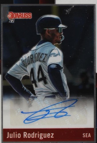 2022 Panini Donruss Optic - Julio Rodriguez #R88S-JR