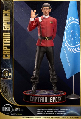 DARKSIDE Star Trek II The Wrath of Khan Captain Spock EXCLUSIVE   Scale Statue