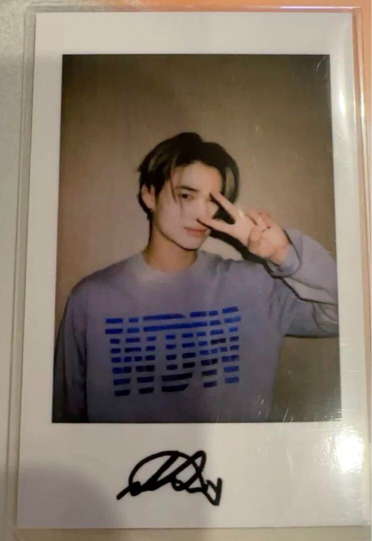 ENHYPEN NIKI signed (Print) Polaroid Photocard Cheki Macau