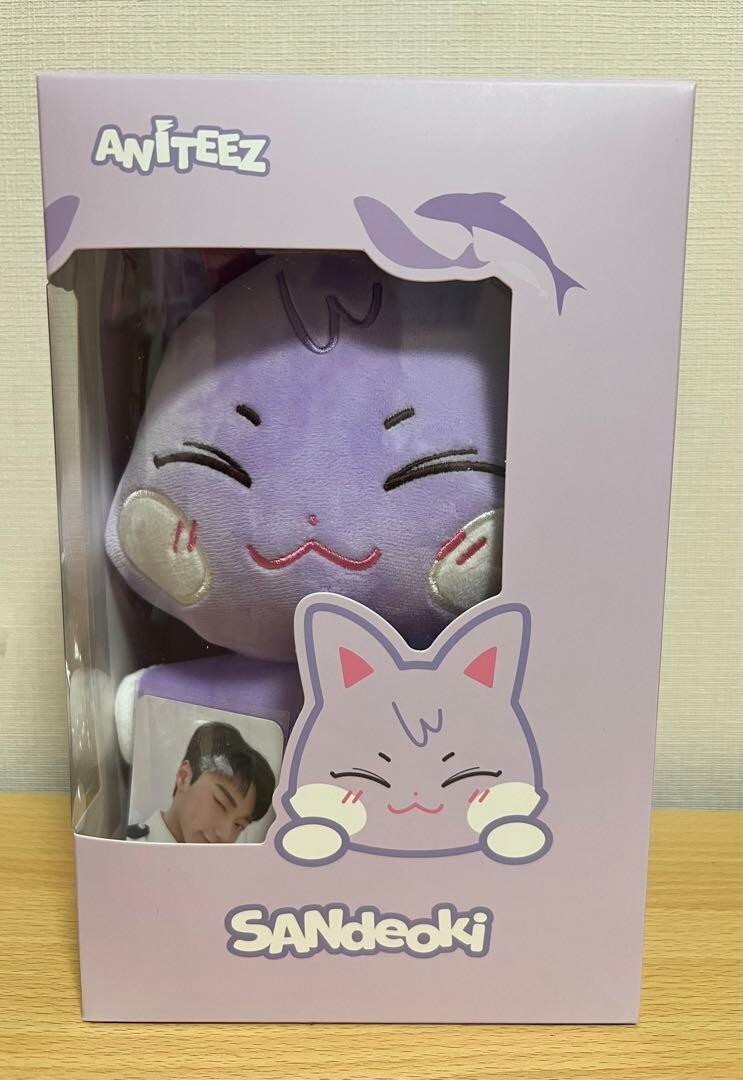 限定お値下げ中 サンドギ PLUSH DOLL ANITEEZ ATEEZ ATEEZ ANITEEZ Plush Doll From Japan SANdeoki | eBay
