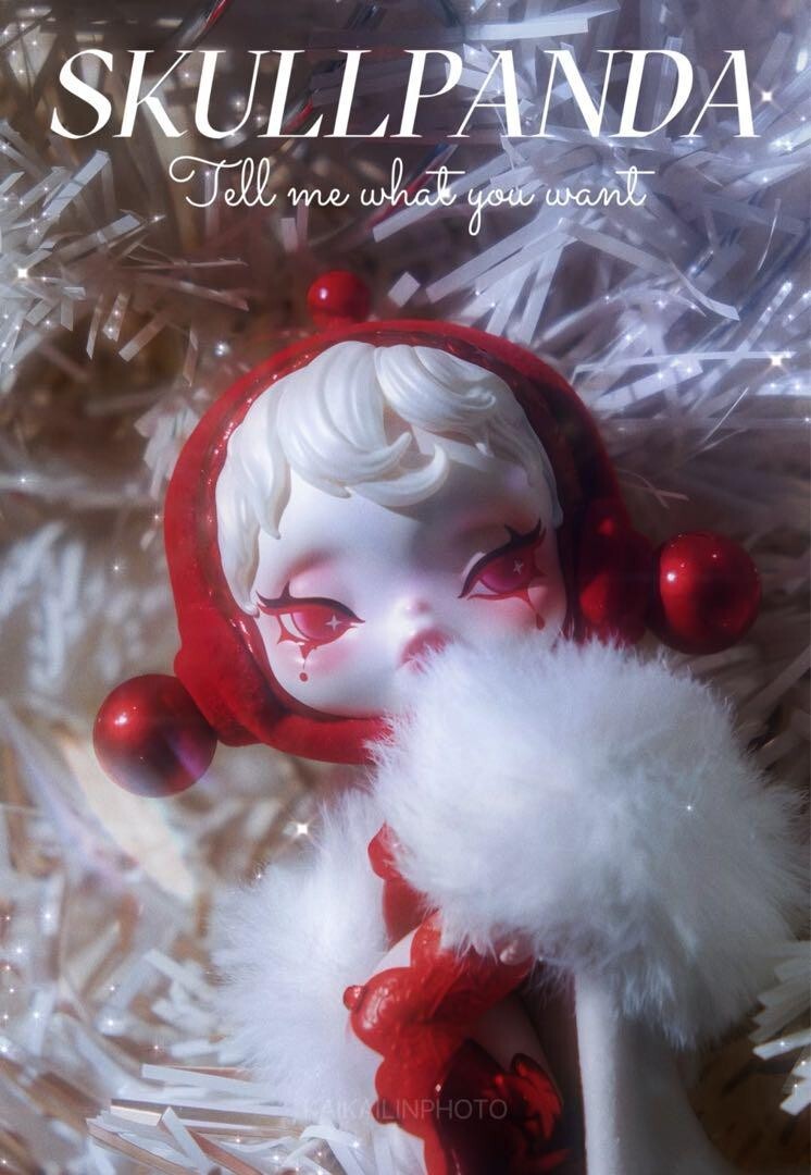 POP MART Skullpanda Tell Me What You Want Secret Figure