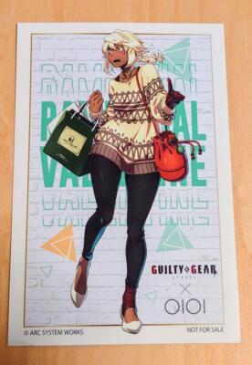 Guilty Gearguilty Gear Visual Card Ramlethal Valentine japan anime