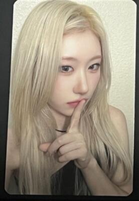 itzy GOLD makestar 中華 上海 5枚コンプセット ③ ITZY Chaeryeong Gold Makestar China Shanghai Limited to 50