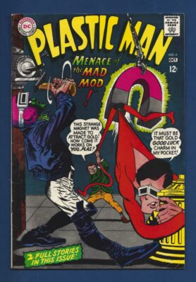 Plastic Man #6 ~ VG+