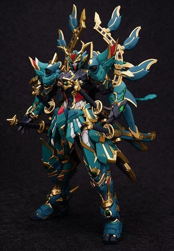 CangDao Model 1/72 CD-01 Azure Dragon Gundam Metal Build