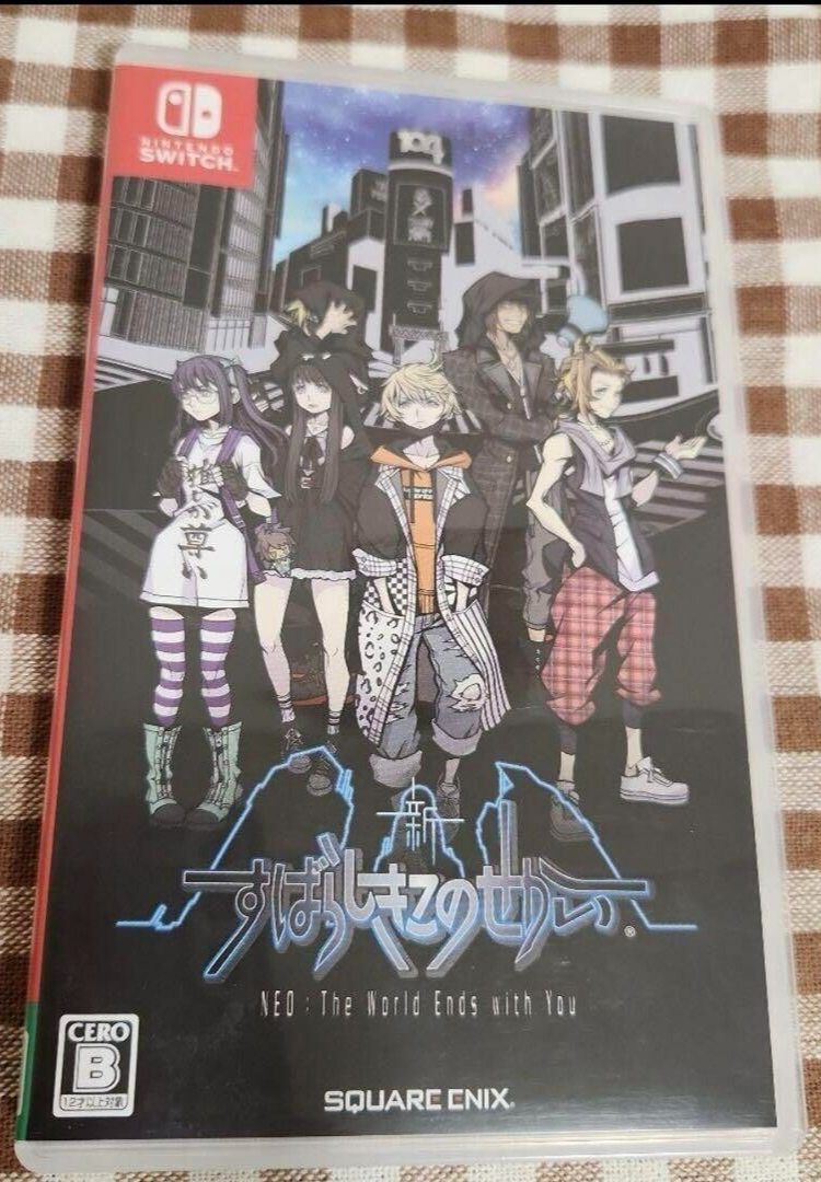 NEO The World Ends With You Nintendo Switch Square Enix