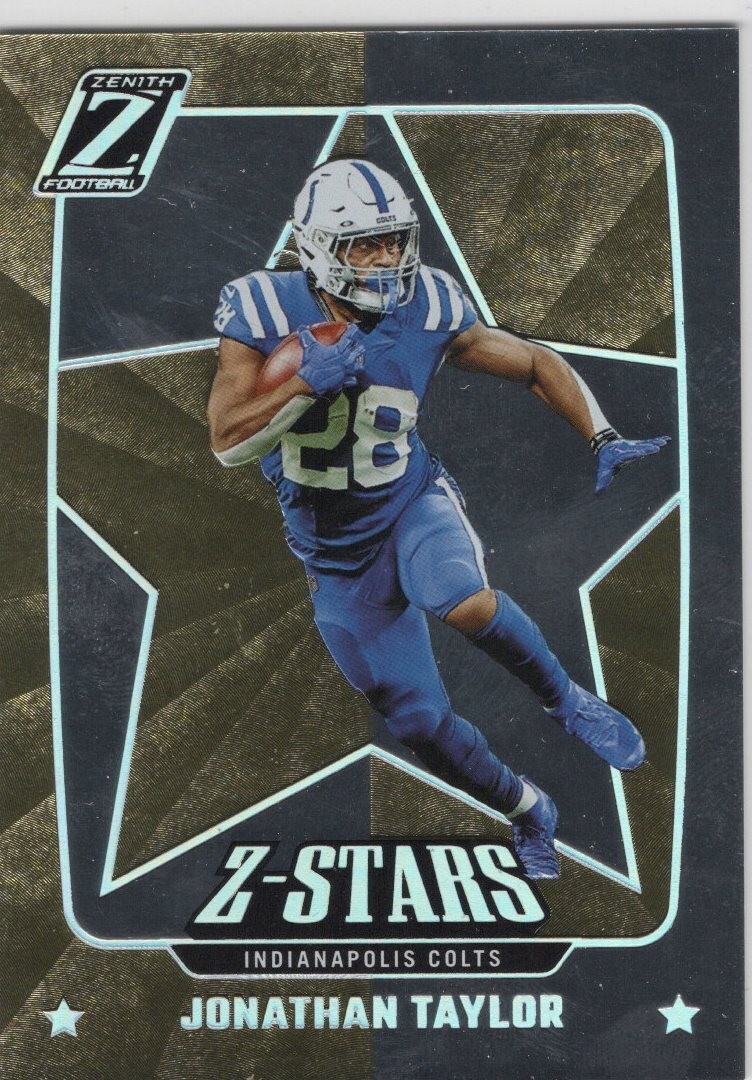 PANINI NFLカード GOLD STANDARD JONATHAN TAYLOR INDIANAPOLIS COLTS 31/49 #281 送料無料 中古 IT1 楽天市場】【中古】 PANINI NFLカード GOLD STANDARD JONATHAN