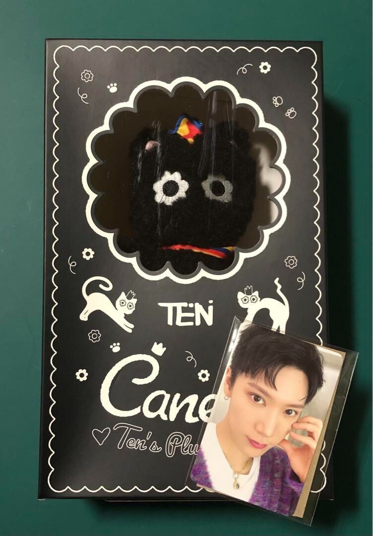 wayv nct テン ソロコン ten MD カヌレ Canele doll Wayv Nct Ten Solocon Canele Plush Toy Doll Official MD Goods
