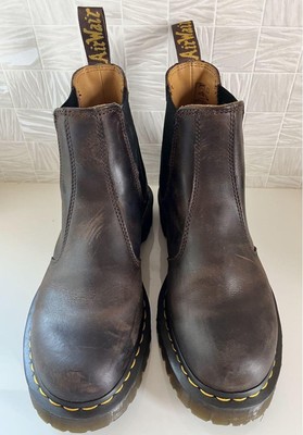 Dr.Martens 2976 Men 9.0US Airwire Becks Chelsea Boots Limited Durable & Stylish 