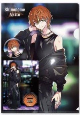 Project Sekai Zozotawn Vivibus Akito Clear File Can Badge Acrylic Stand Project