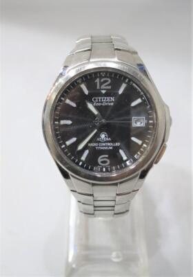 稼働品／CITIZEN ATTESA Eco-Drive H410 アテッサ 稼働品CITIZEN シチズンH410-T003788 ATTESA アテッサ腕時計Eco