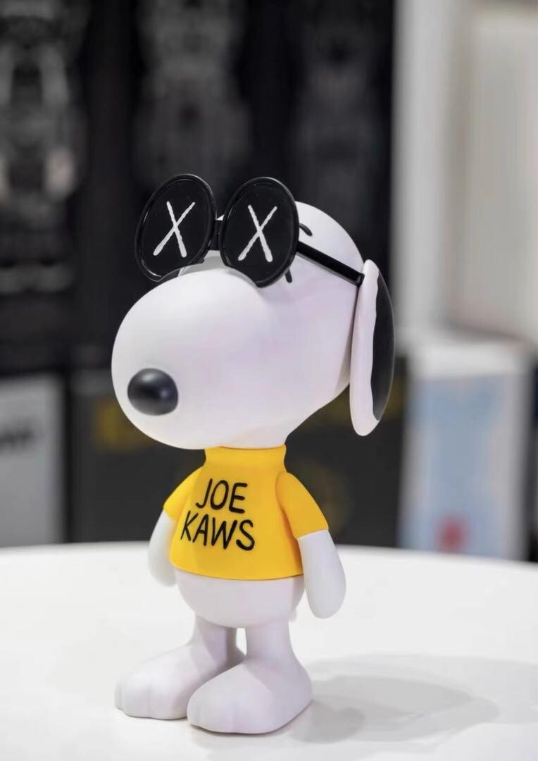 KAWS×MEDICOMTOY スヌーピー Kaws-x-Uniqlo-x-Peanuts-Snoopy