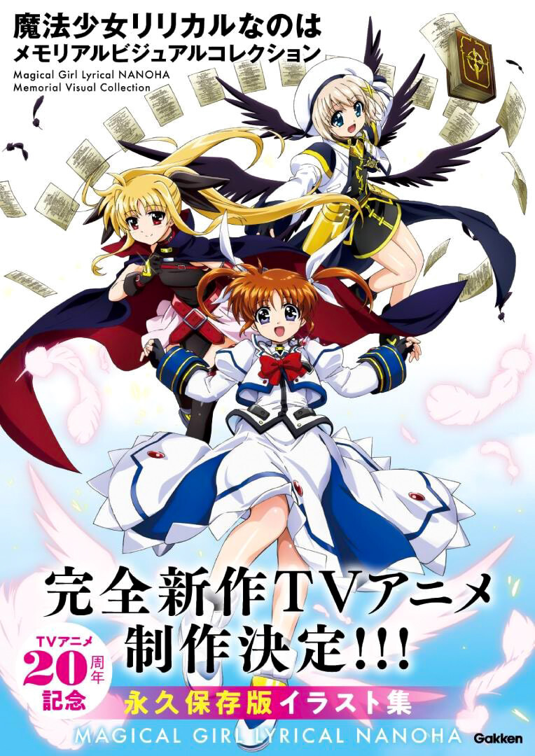 Magical Girl Lyrical Nanoha Memorial Visual Collection
