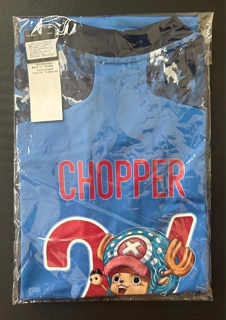 サッカー 日本代表 ユニフォーム ワンピース チョッパー　ONEPIECE サッカー 日本代表 ユニフォーム ワンピース チョッパーONEPIECE