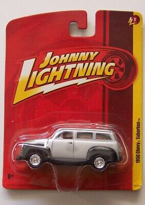 Johnny Lightning 1950 Chevy Suburban Release 1 | A
