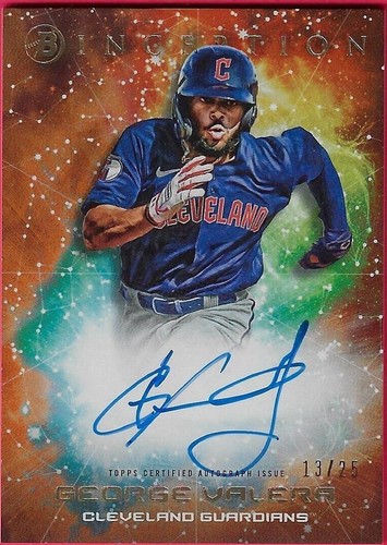 2022 Bowman Inception - George Valera #PPA-GV
