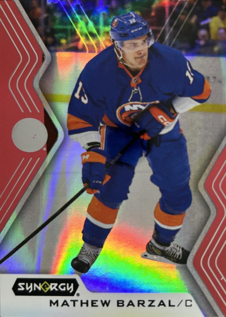 2024-25 Upper Deck Synergy - Mathew Barzal #13