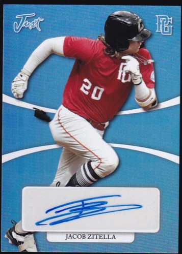 2022 Leaf Perfect Game National Showcase - Jacob Zitella #GA-JZ1