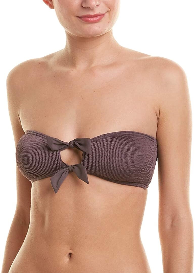 L*Space 262229 Women Kristen Bandeau Bikini Top Swimwear Size Medium
