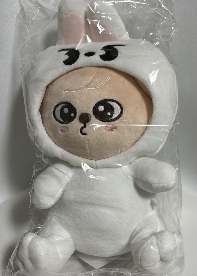 Stray Kids Seungmin Skzoo SKZ TOY WORLD Official Stuffed
