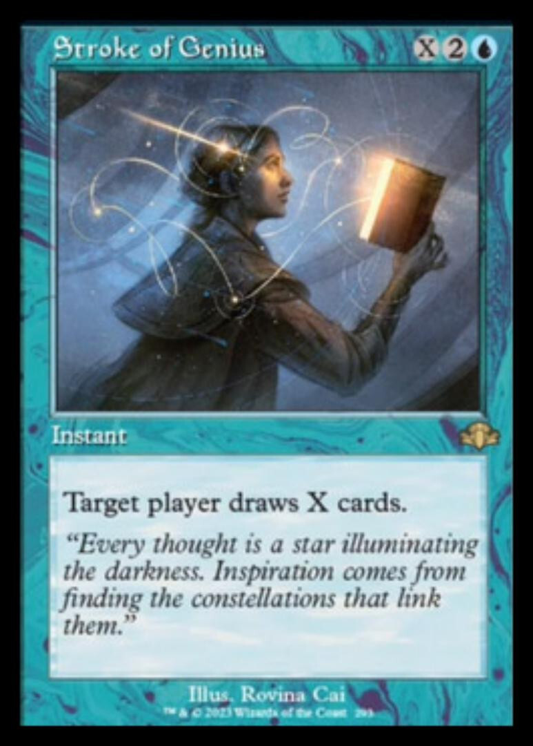 mtg フェイタリズム　foil MTG Fatalism / Arcane Denial Foil - Final Fantasy Japanese