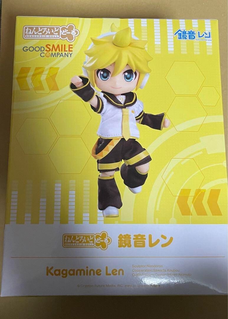 Len Kagamine 1/8スケールフィギュア ねんどろいどのおまけ付き USED]Vocaloid Kagamine Len 1/8 PVC Figure Good Smile Company