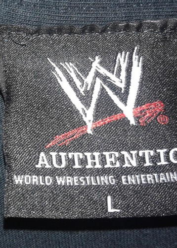 WWE authentic large shirt Undertaker The Last Outlaw U22