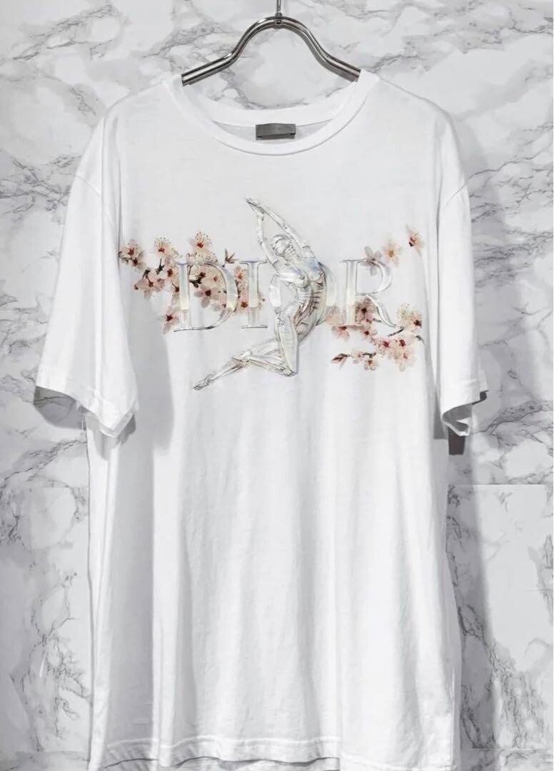 DIOR Tシャツ Dior Homme（ディオールオム）Tシャツ・カットソー 白 サイズ:XS