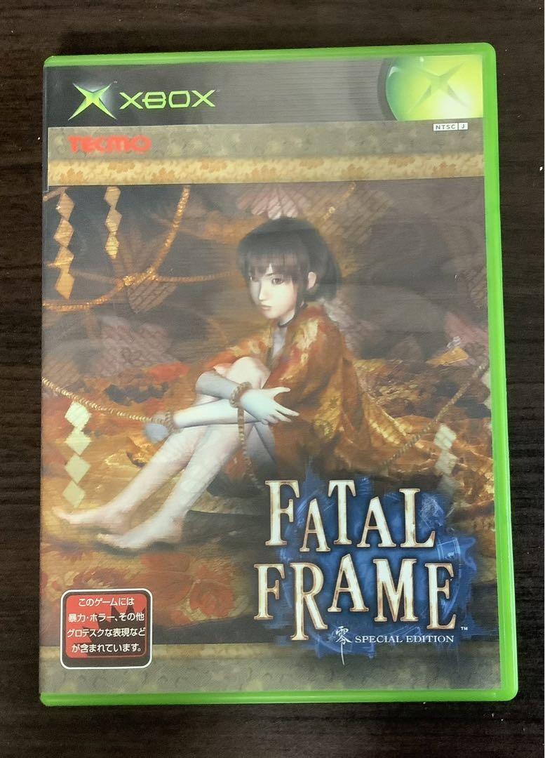 Xbox - FATAL FRAME 零　SPECIAL EDITION Fatal Frame Zero Special Edition XBOX From Japan | eBay