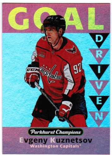2023-24 Upper Deck Parkhurst Champions - Evgeny Kuznetsov #GD-31