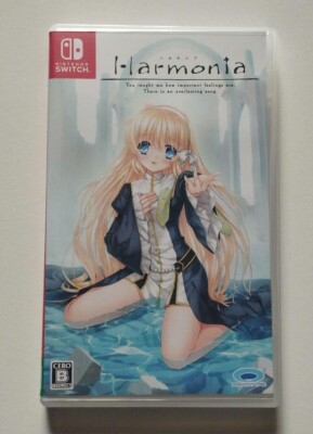 Nintendo Switch Video Games HARMONIA Sealed Key Japan