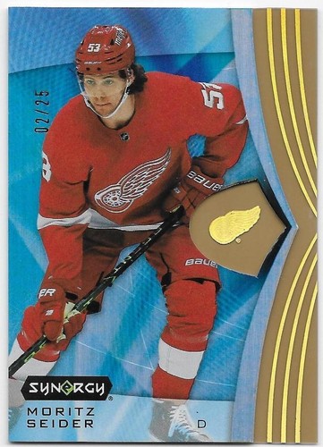 2023-24 Upper Deck Synergy - Moritz Seider #46