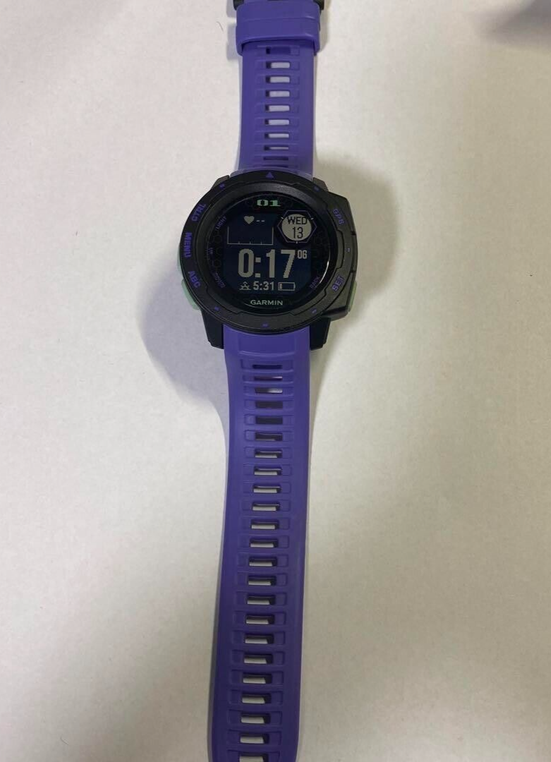 GARMIN Smartwatch 010-02064-E2 Instinct Evangelion EVA Unit01